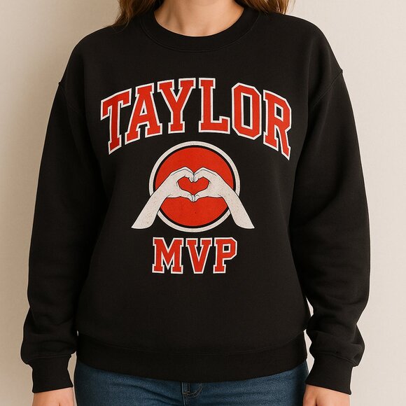 Taylor MVP Taylor Swift Football Sweatshirt – Size Large - Picture 1 of 6
